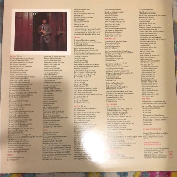 Billy Joel - 52nd Street Vinyl - Picture 2 of 3